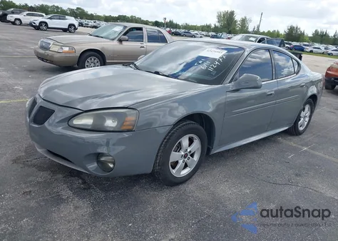 2006 Pontiac Grand Prix из США, поврежденный, VIN 2G2WP552861112477
